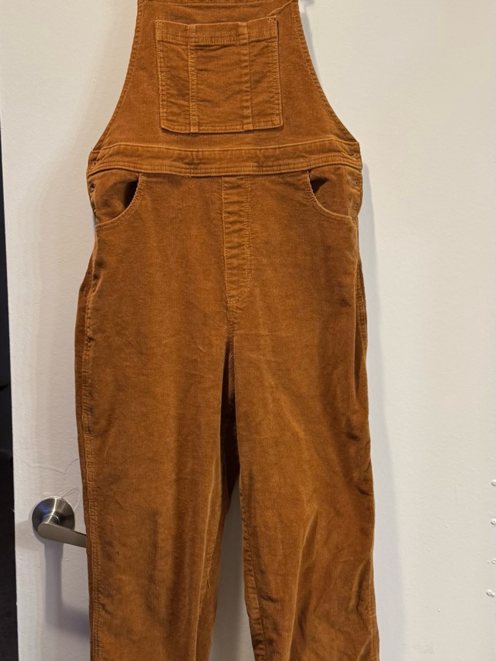 Universal Thread Corduroy Jumper in Rust Tan